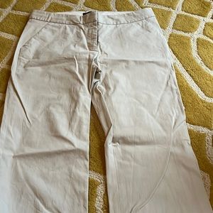 J Crew boot cut chinos